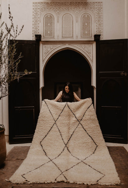 beni ouarain rug alhoub