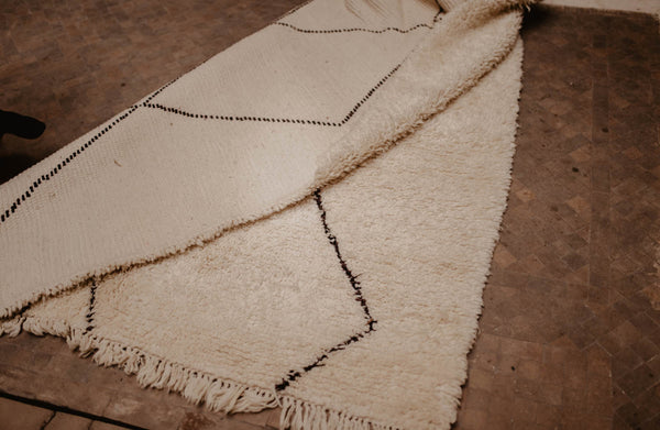 beni ouarain rug alhoub