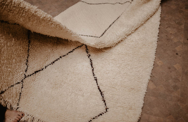 beni ouarain rug alhoub