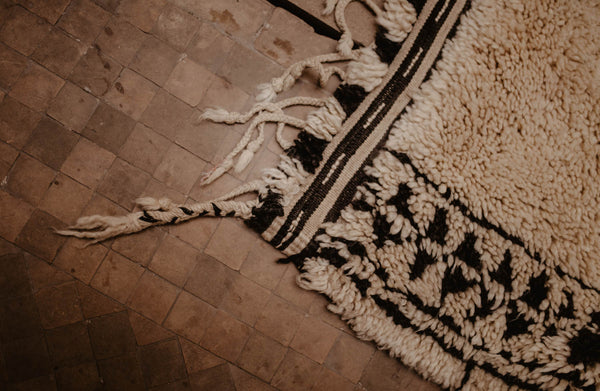 beni ouarain rug baraka