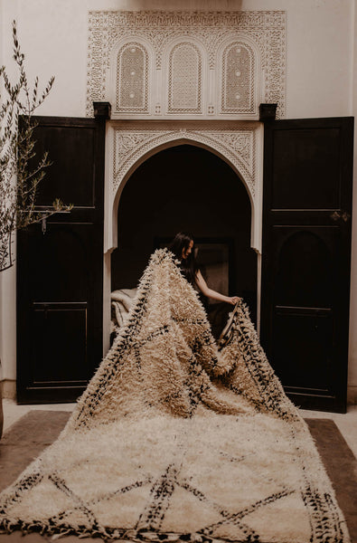 beni ouarain rug baraka