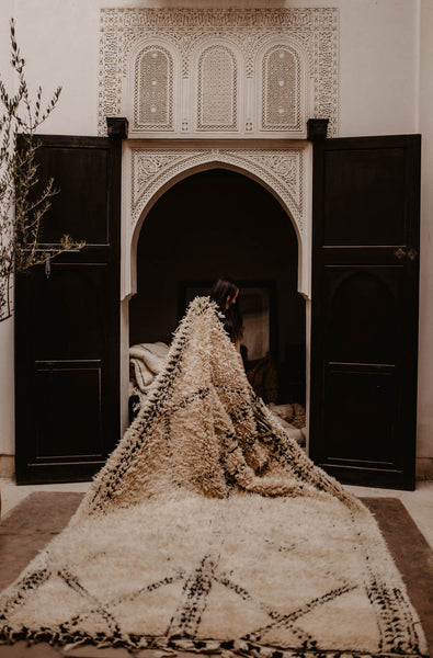 beni ouarain rug baraka