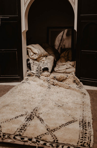 beni ouarain rug baraka