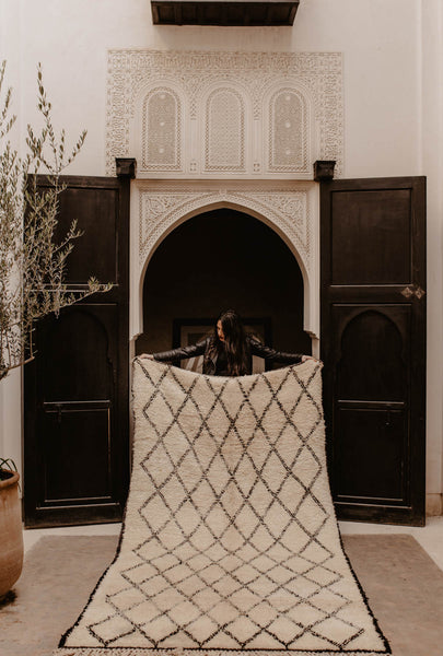 beni ouarain rug yamila