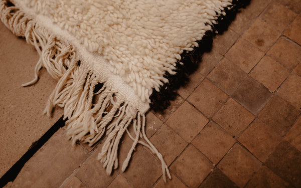 beni ouarain rug haria