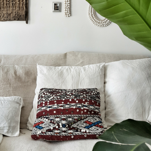 moroccan kilim pillow may