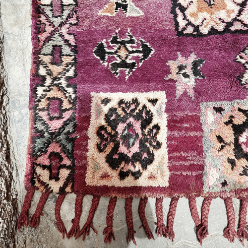 moroccan boujad rug ashala