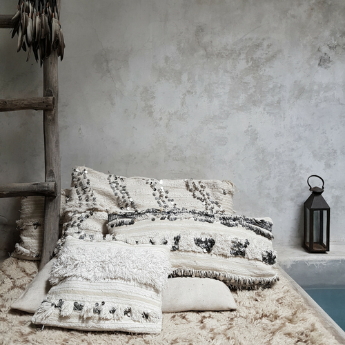 moroccan wedding blanket pillow oasis