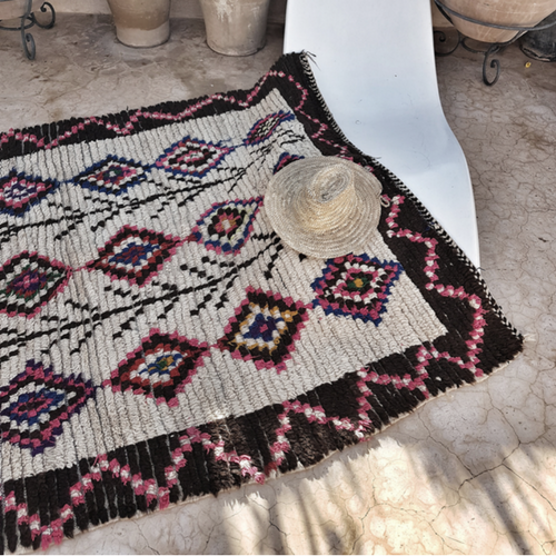 moroccan berber rug zagora