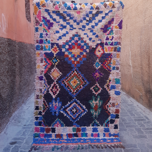 moroccan berber rug nomad