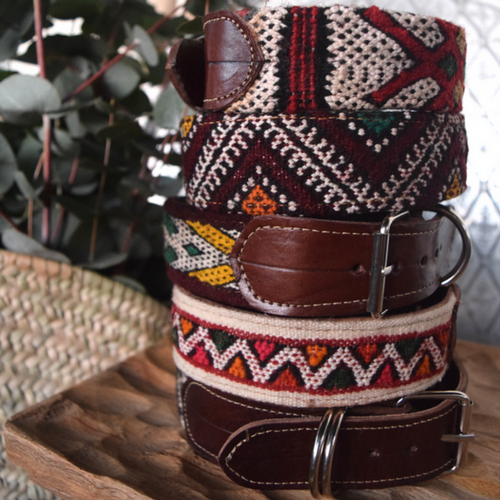 kilim dog collar mahir