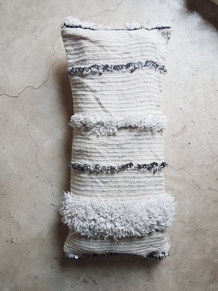 moroccan wedding blanket pillow zaira small