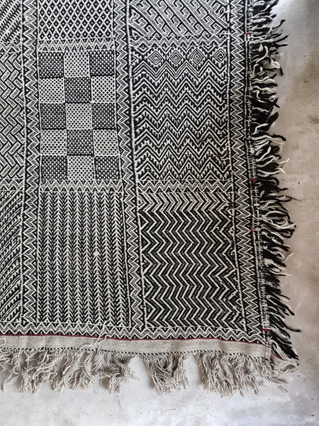 moroccan kilim rug ahlam 250x150 cm