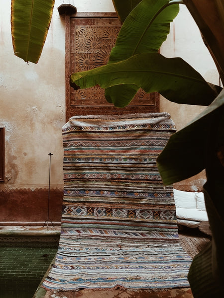moroccan kilim rug suraya