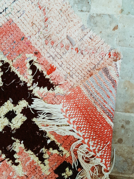 moroccan berber rug habiba