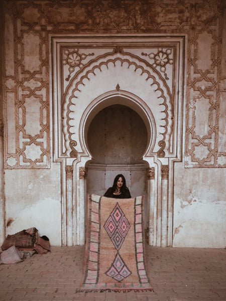 moroccan berber rug imlil