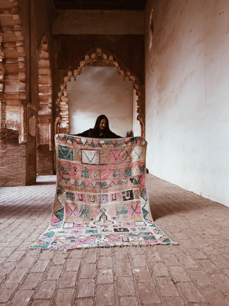 moroccan berber rug busa