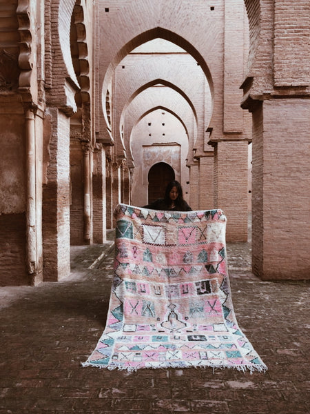 moroccan berber rug busa