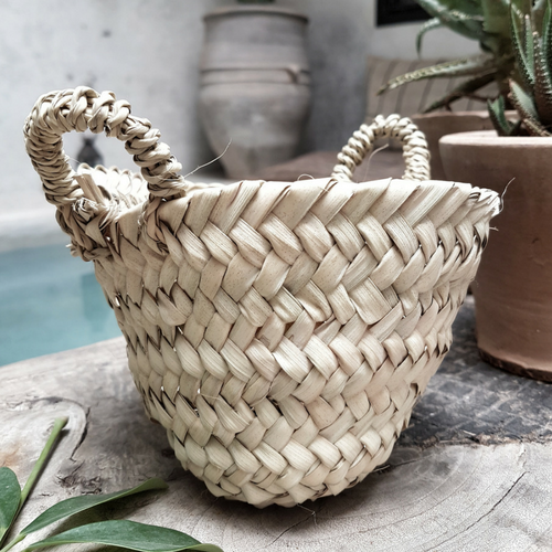 palm basket