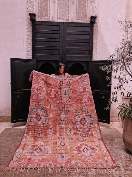 moroccan berber rug velvet PRE-SALE