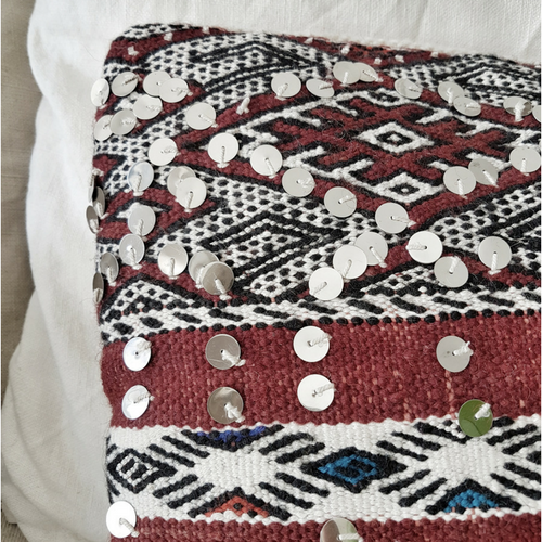 moroccan kilim pillow may