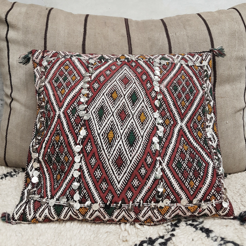 moroccan kilim pillow issam
