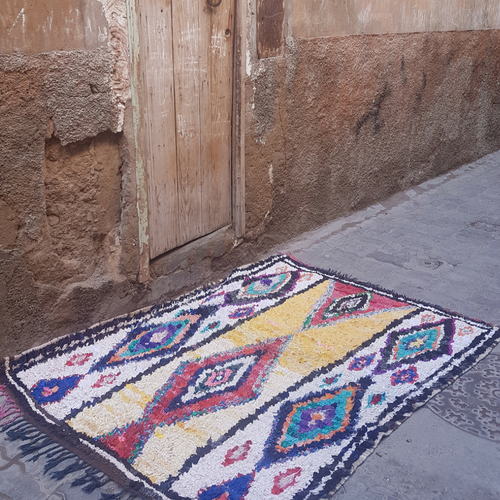 moroccan berber rug tribal