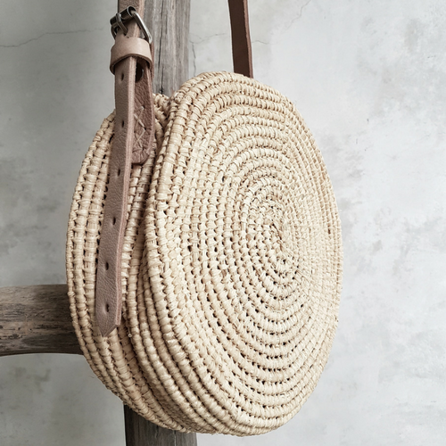 round palm bag