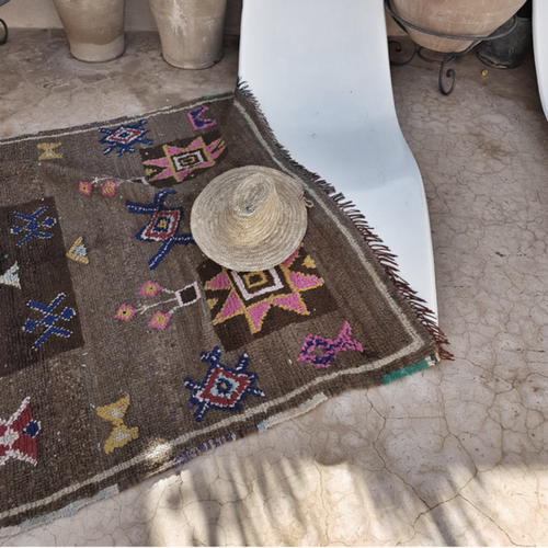 moroccan berber rug amchad