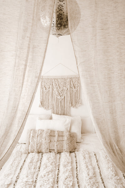 moroccan wedding blanket fabuleux blanc