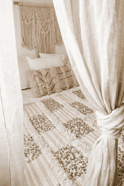 moroccan wedding blanket zina