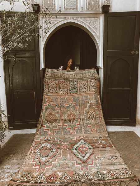 moroccan berber rug liberte PRE-SALE