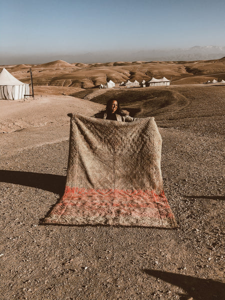 pre-sale moroccan berber rug Amour Cohen