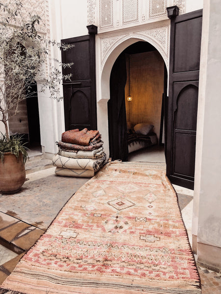 pre-sale moroccan berber rug aisha