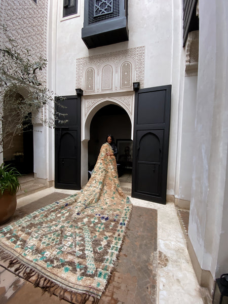 pre-sale moroccan berber rug Oasis