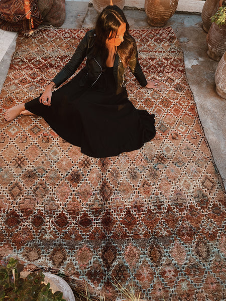 pre-sale moroccan berber rug Sunset