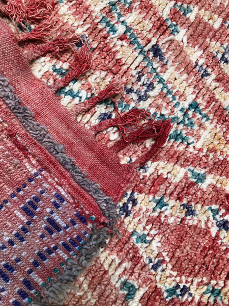 pre-sale moroccan berber rug Rouge