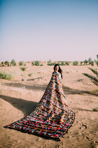 moroccan kilim nomad