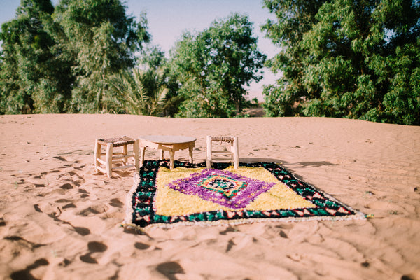 moroccan berber rug jalila